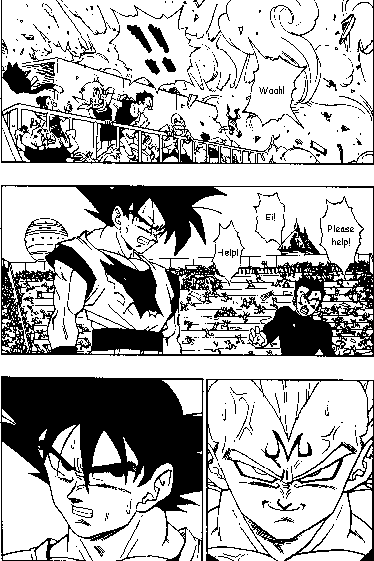 Dragon Ball Chapter 458 4